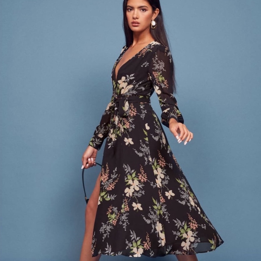 Reformation Susanna dress -XS